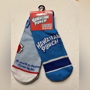 Hawaiian Punch Sock Set
Mix/match: 1 set for $6, 2 for $11, 3 for $15, 4 for $19